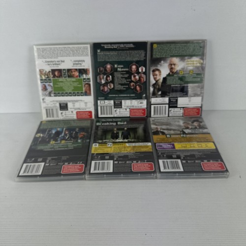 Breaking Bad Seasons 1-6 Complete DVD Series Region 4 PAL 21 Discs VGC 1 - Picture 4 of 6