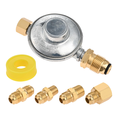 #ad #ad Surieen Model T3 Pol Propane Pressure Regulator 3 8 Female Flare 1 2 Female Npt $36.00