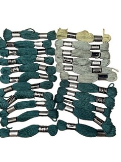Lot Of 22 DMC 100% Wool Tapestry Yarn