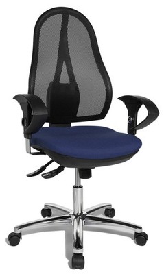 Topstar Bürodrehstuhl ''Open Point SY Deluxe'' royalblau