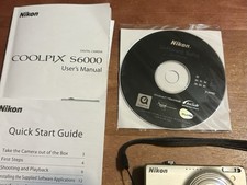 Nikon COOLPIX Nikon Coolpix S6000 Digital Cameras for sale Nikon COOLPIX Nikon Coolpix S6000 Digital Cameras for sale