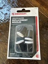 JobSmart Abrasive Blaster Replacement Nozzles, 4 pc.