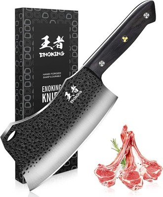 7.1  Butcher & Chef s   Hand Forged High Carbon Stainless Steel, Full Tang Me...