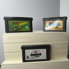 Nintendo Game Boy Advance - Britney's Dance Beat, Madden 2003, & Ed Edd n Eddy
