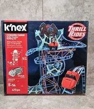K'NEX Roller Coasters Building Toy Complete Sets Packs for sale