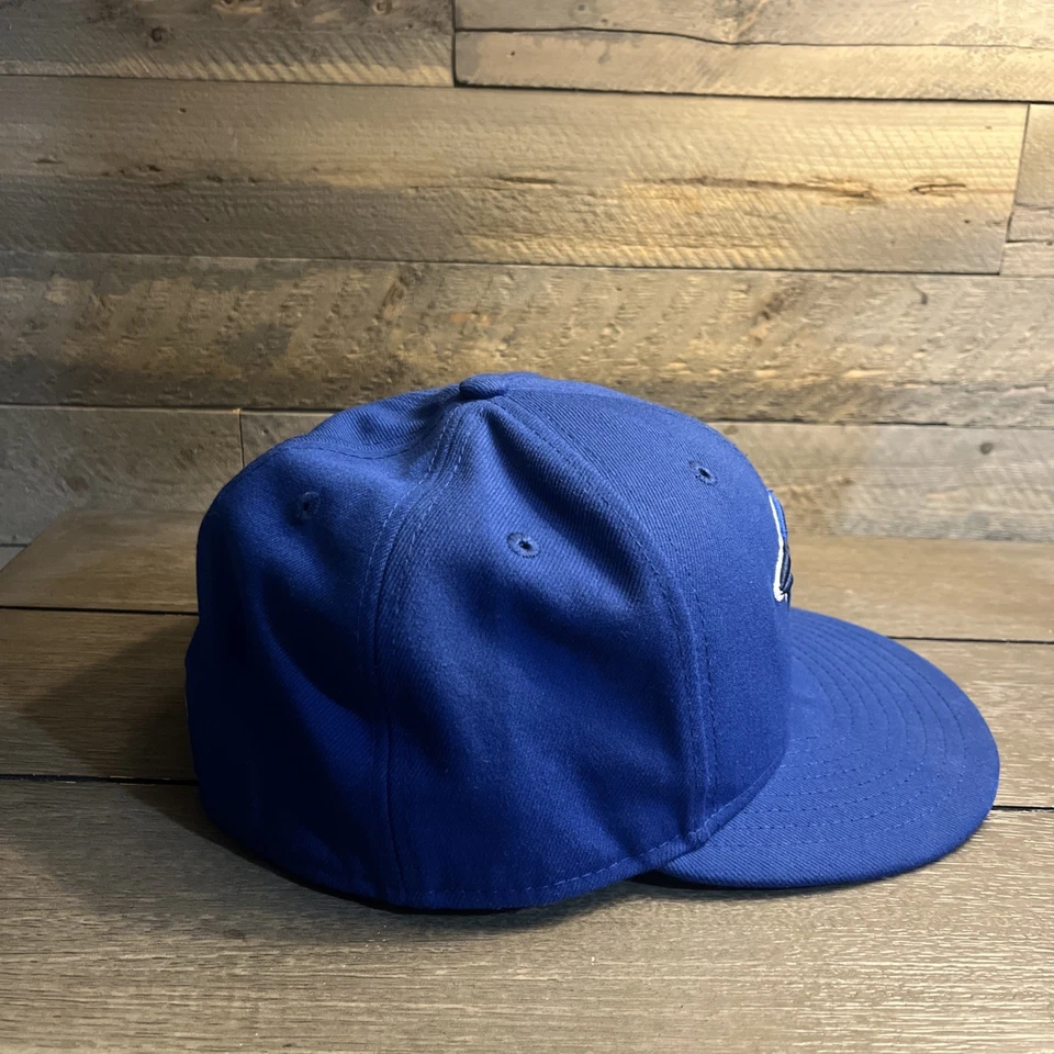 Gorra de béisbol ajustada Toronto Blue Jays New Era 59Fifty para hombre 7 3/8 MLB Foto 4 de 4