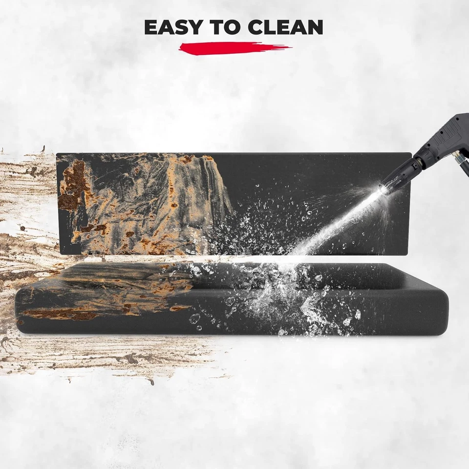 Capa de assento mula KEMIMOTO compatível com Kawasaki 3000 3010 3020 preta  - Imagem 3 de 4