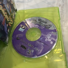 Sega Saturn Console Bundle w/ Virtua Fighter 2 & Daytona USA Tested Works Rare