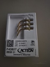 Irr20 21 Satelec Acteon Dental Scaler 3 Pcs Tips Genuine Made In France