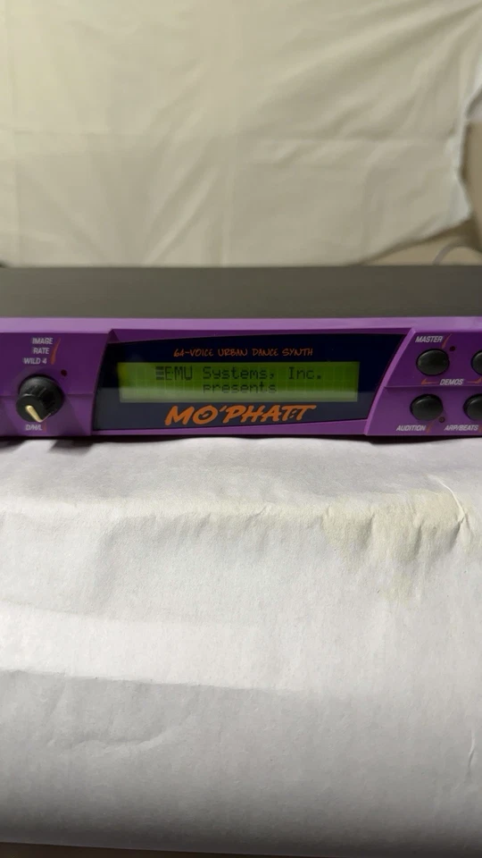 Módulo de sonido E-MU Mo’ Phatt - Probado funcionando - Hip Hop / sonidos urbanos Foto 2 de 4