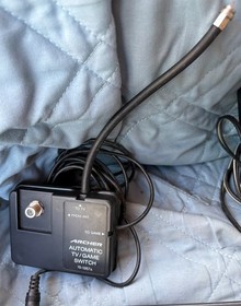 Atari Jaguar Console- Controller, Power Source, RF Adaptor- Tested, Powers On