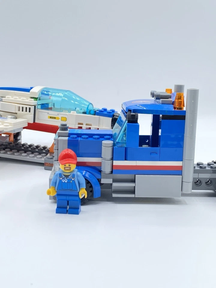 LEGO Town: City, Training Jet Transporter 60079 sin caja ni instrucciones 2015 Foto 3 de 4