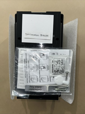 #ad Deb Black Soap Dispenser Generic Instillation Kit and Labels LOT OF 3 $54.99