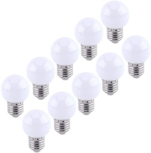 Ampoule LED E27 blanc froid 6500K pour l'éclairage du bureau et du garage