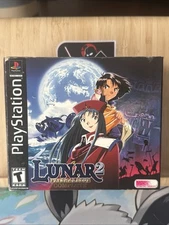 Lunar 2: Eternal Blue Complete (PlayStation 1, 2000)
