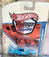Hot Wheels intage Racing Plymouth ird #43 Richard Petty