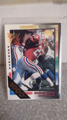92 Wild Card Rodney Smith 1000 Stripe