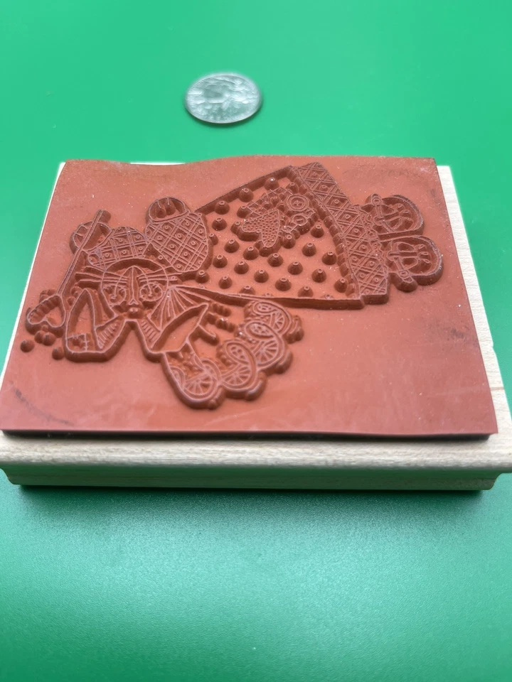 Estampilla de goma montada en madera BUNNY ANGEL Stampin’ Up DE COLECCIÓN - Envío gratuito Foto 3 de 4