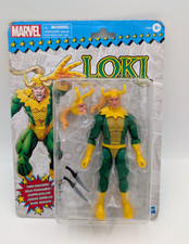 Marvel Legends Retro Series Loki 6 Scale Action Figure Hasbro NIB