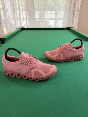 On Cloud 5 Women Size 7.5 Pink Monochrome Rose Running Shoes Sneakers 19.99202