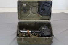 Vintage Kollsman Military Sextant Aircraft Periscope Wcase Parts Or Display