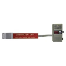 Detex Ecl-600 Gray Exit Door Alarm, Cylinder Mortise
