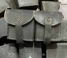 WW2 Italian Military Carcano Leather Ammo Pouch
