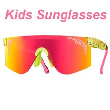 Kids Youth Sun Glasses Outdoor Baseball Softball Sunglasses Sport Cycling