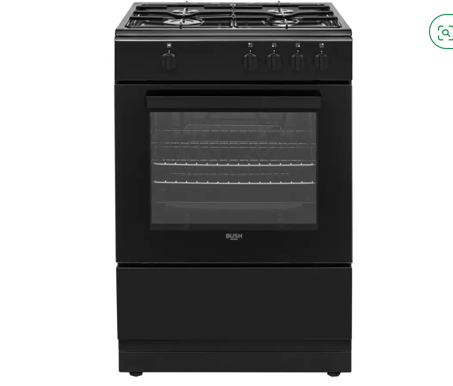 BRAND NEW Bush 60cm gas cooker