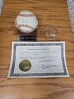300 Win Club Autographed Baseball, 8 Signatures