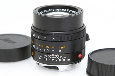 Leica APO Summicron M Objectif 50mm F2 ASPH 11141 Monture M Plein Cadre MF - Photo 1/4