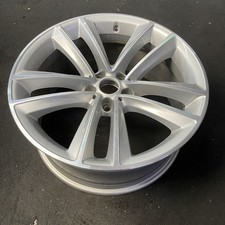 Bmw 19x8.5 740i 750i Silver Front Wheel Oem Rim Factory Stock 2016