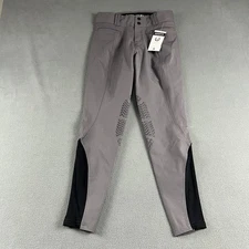Kerrits Pants Womens Small Affinity Breech Knee Patch Ice Riding Equestrian