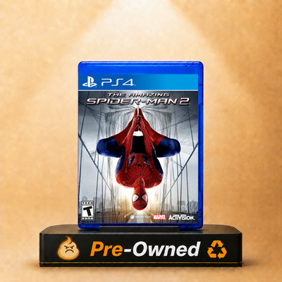   Amazing Spider-Man 2 PS4 PlayStation 4 Case ERSB North American Marvel Tested