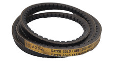 Dayco AX54 Gold Label Cogged V-Belt USA New