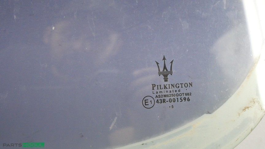 2003-2012 Maserati Quattroporte M139 Rear Left Driver Side Door Window Glass OEM