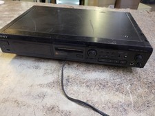 Sony MDS-JE510 Minidisc Deck MD Player Recorder As-is Parts Or Repair