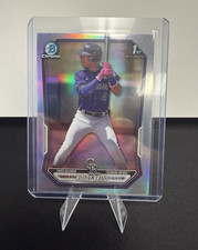 Topps 2026 Bowman Chrome Roldy Brito 1st Bowman Refractor BCP-21 /499