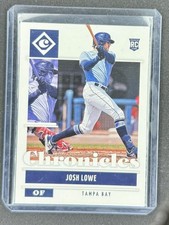2022 Panini Chronicles #15 Josh Lowe