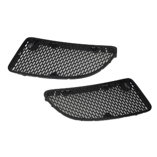 For Mercedes Benz SLK W171 2005-2011 2Pcs Front Hood Air Vent Grille Cover ABS - Picture 8 of 12