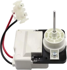 Evaporator Fan Motor Compatible with Frigidaire Kenmore Refrigerator 242077702 F