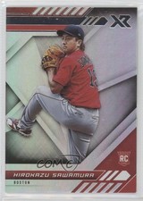 2021 Panini Chronicles Xr Hirokazu Sawamura #20 16wc