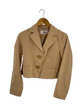24 ISSEY MIYAKE tailored Jacket beige 2