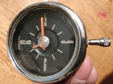 1950 Original Car Clock By Borg Chicago Usa 1950 Original Car Clock By Borg Chicago Usa
