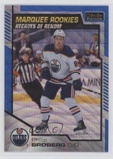 2020-21 O-Pee-Chee Platinum Marquee Rookies Blue Surge Philip Broberg #190 01ks