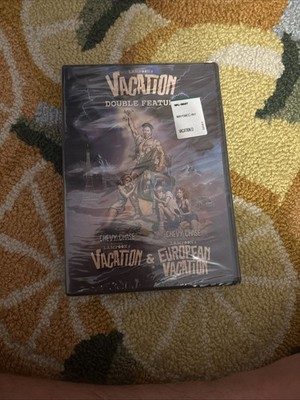 Double Feature National Lampoon's Vacation / European Vacation DVD New Sealed!!