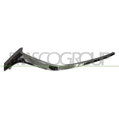 Zier /schutzleiste Kühlergitter Prasco MZ3102203 für Mazda Rechts