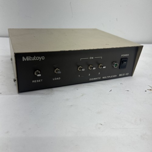 Mitutoyo MUX-10 Digimatic Multiplexer 264-001