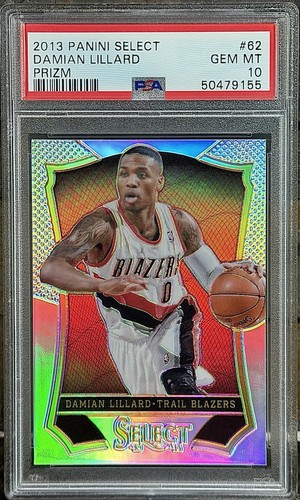 Damian Lillard #62 card