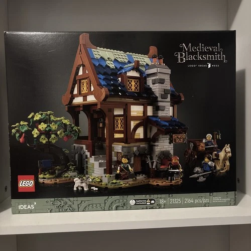 LEGO Ideas: Medieval Blacksmith (21325)